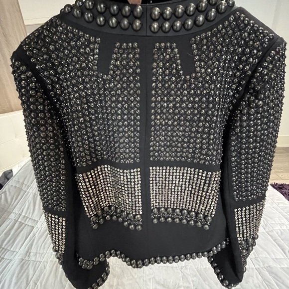 Isabel Marant Jayna Grommet jacket - Picture 3 of 7
